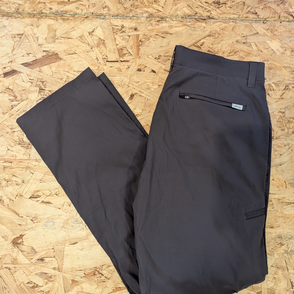 Orvis Gray Outdoor Pants